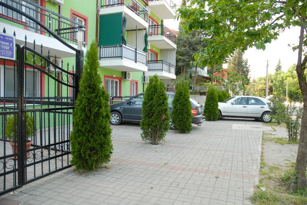 Apartments Villa Zora Dojran Номер фото