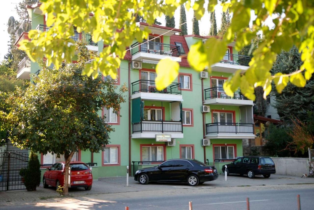Apartments Villa Zora Dojran Экстерьер фото
